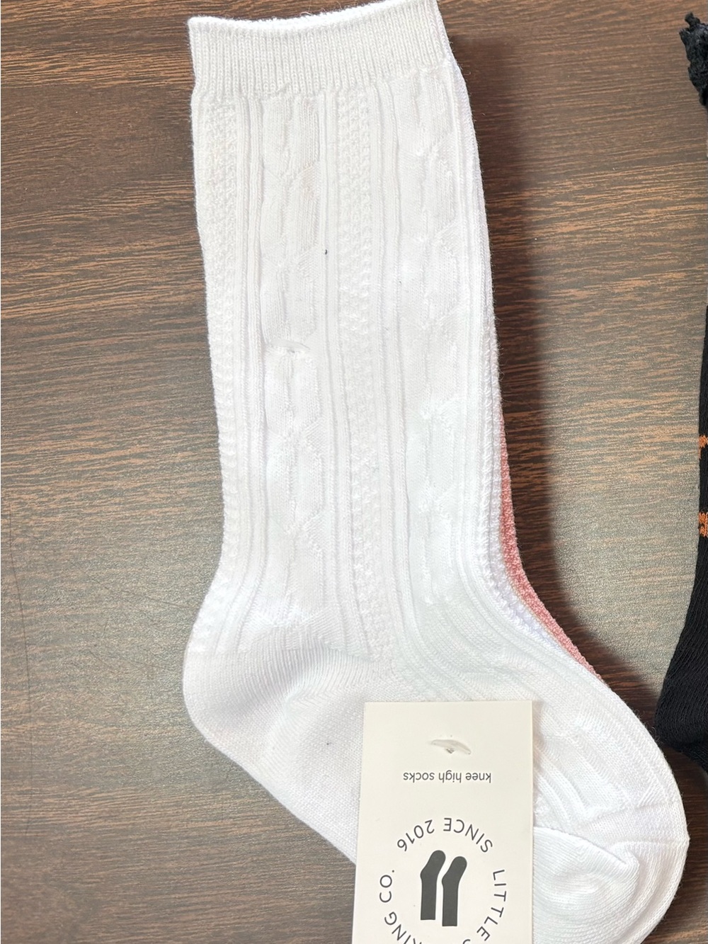 Little Stocking Company Knee High Socks (3 pairs)